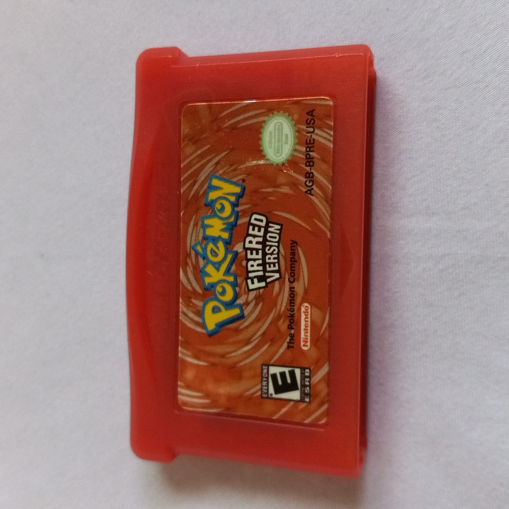 Pokémon firered version (real)